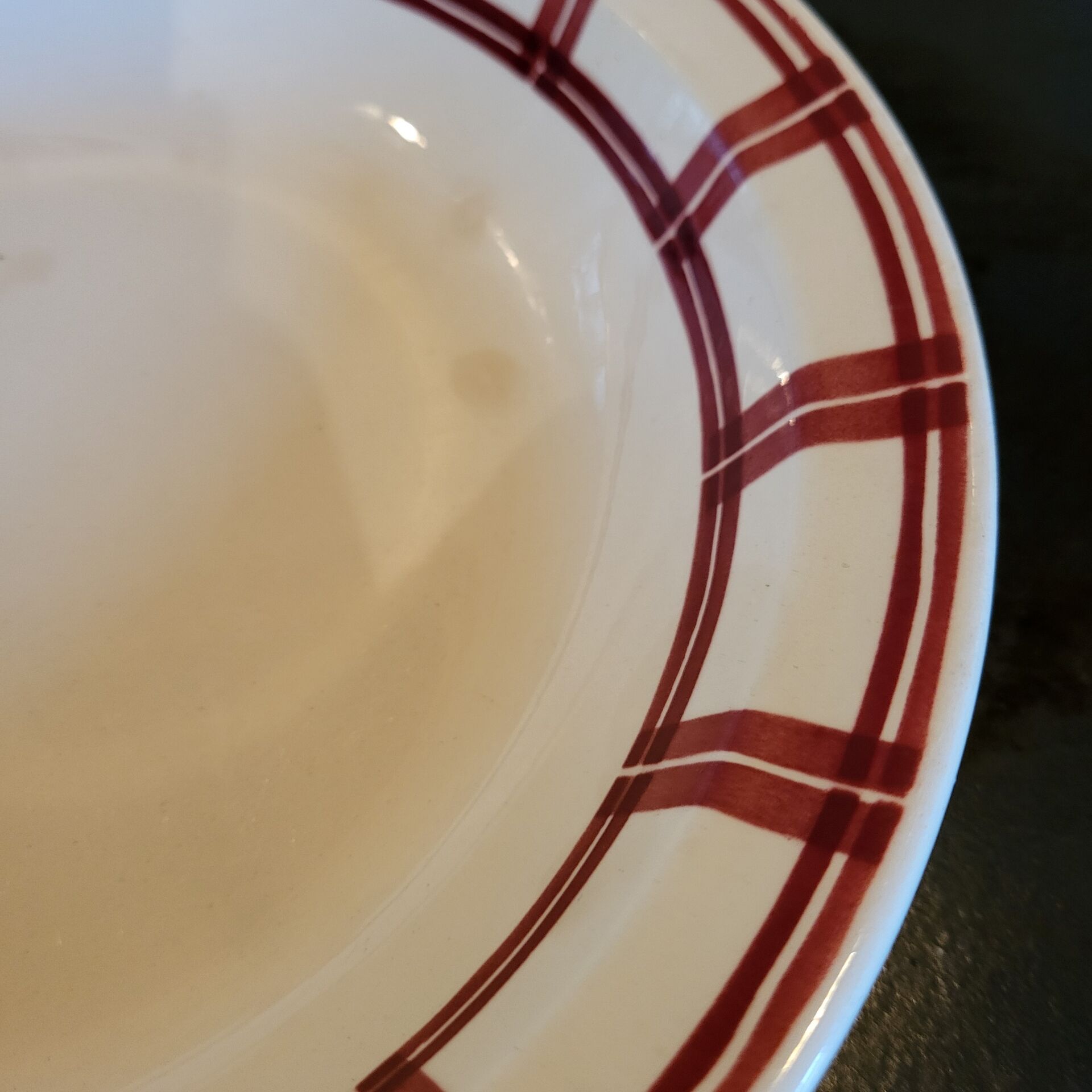 Serving dish Badonviller • Art Deco • France