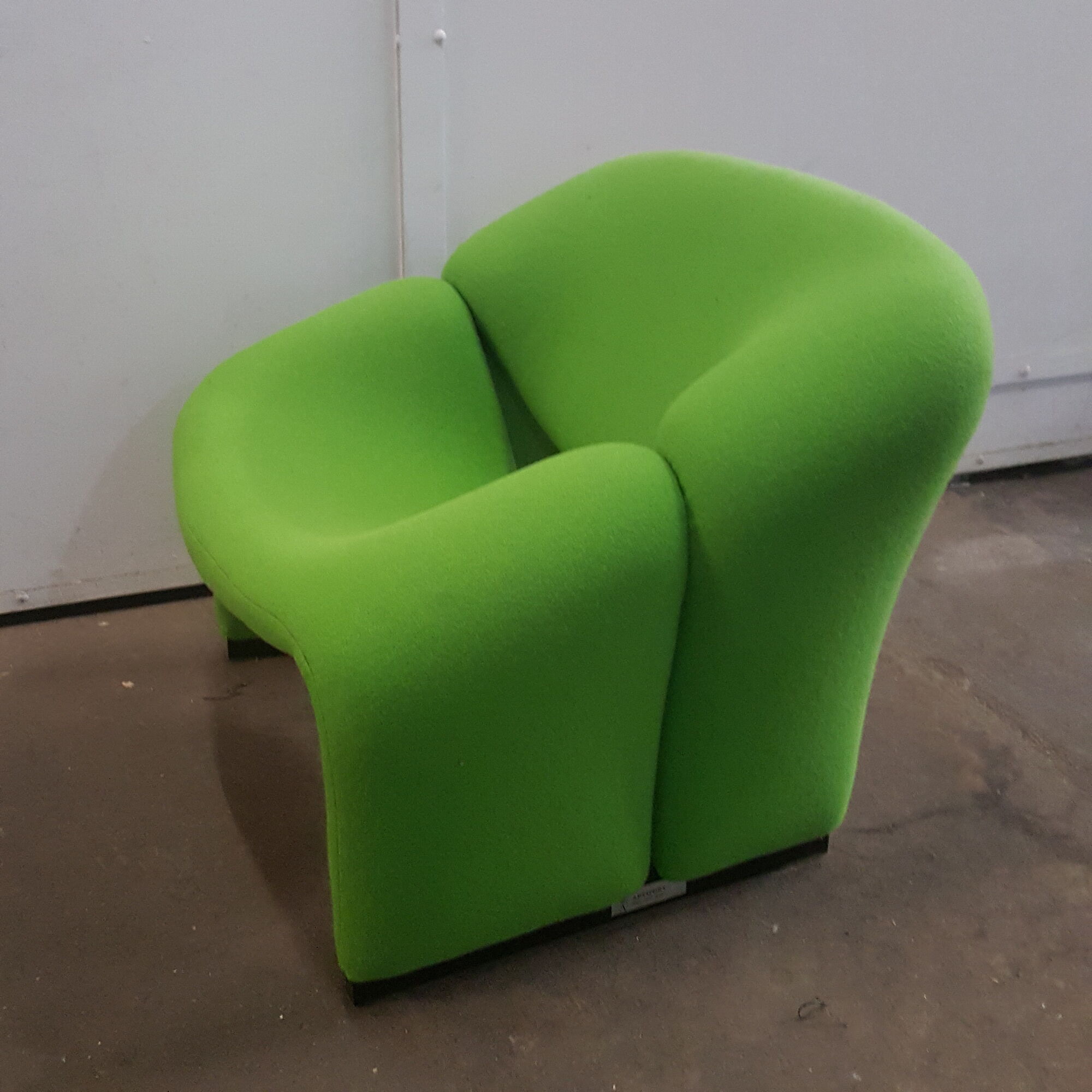 Fauteuil Groovy vert par Pierre Paulin pour Artifort