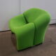 Fauteuil Groovy vert par Pierre Paulin pour Artifort