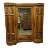 Art deco wardrobe