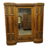 Art deco wardrobe
