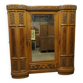 Art deco wardrobe