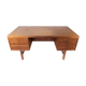 Desk in teak designed by Omann Junior from the 1960s