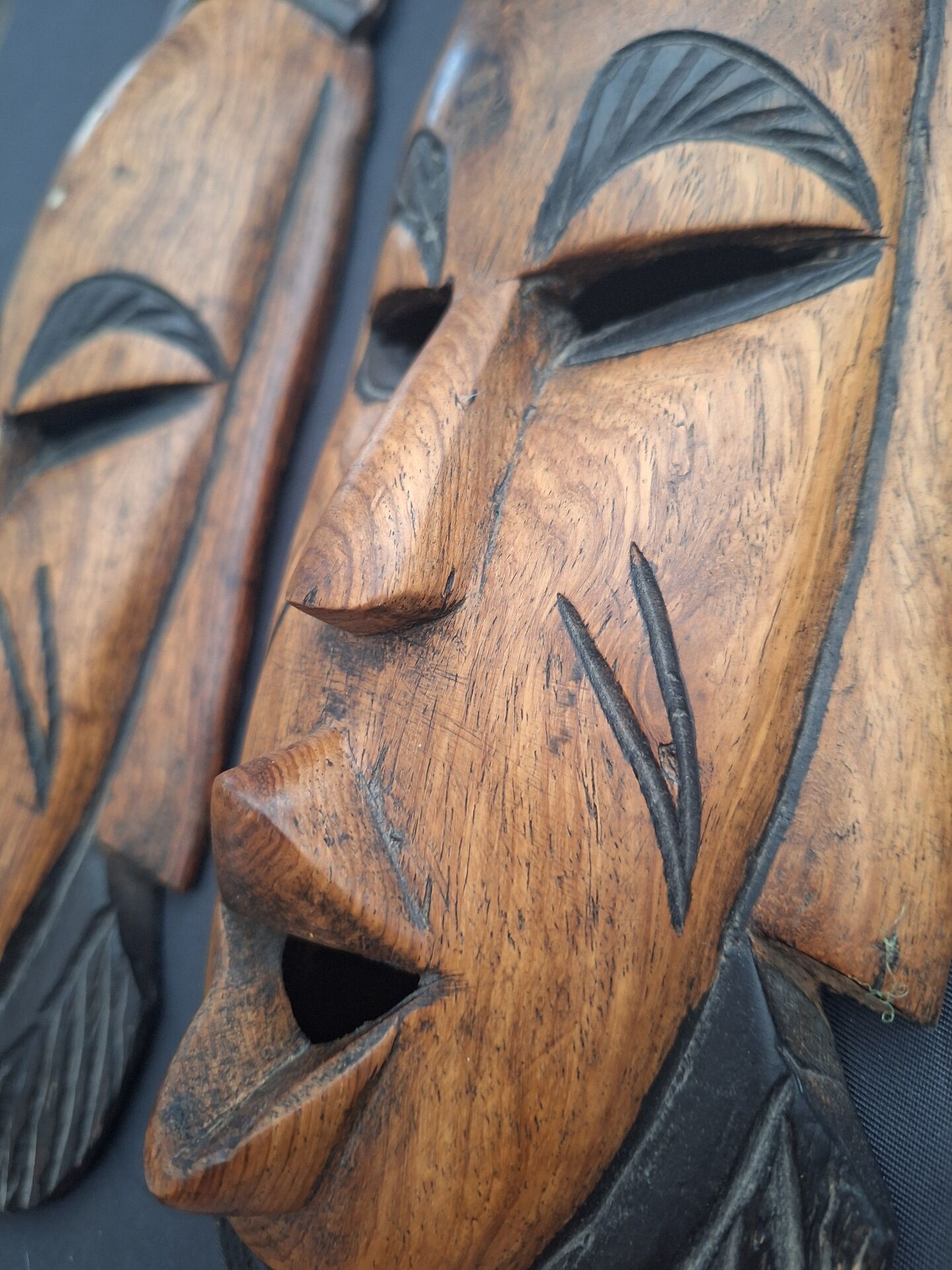 African mask