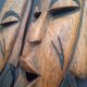 African mask
