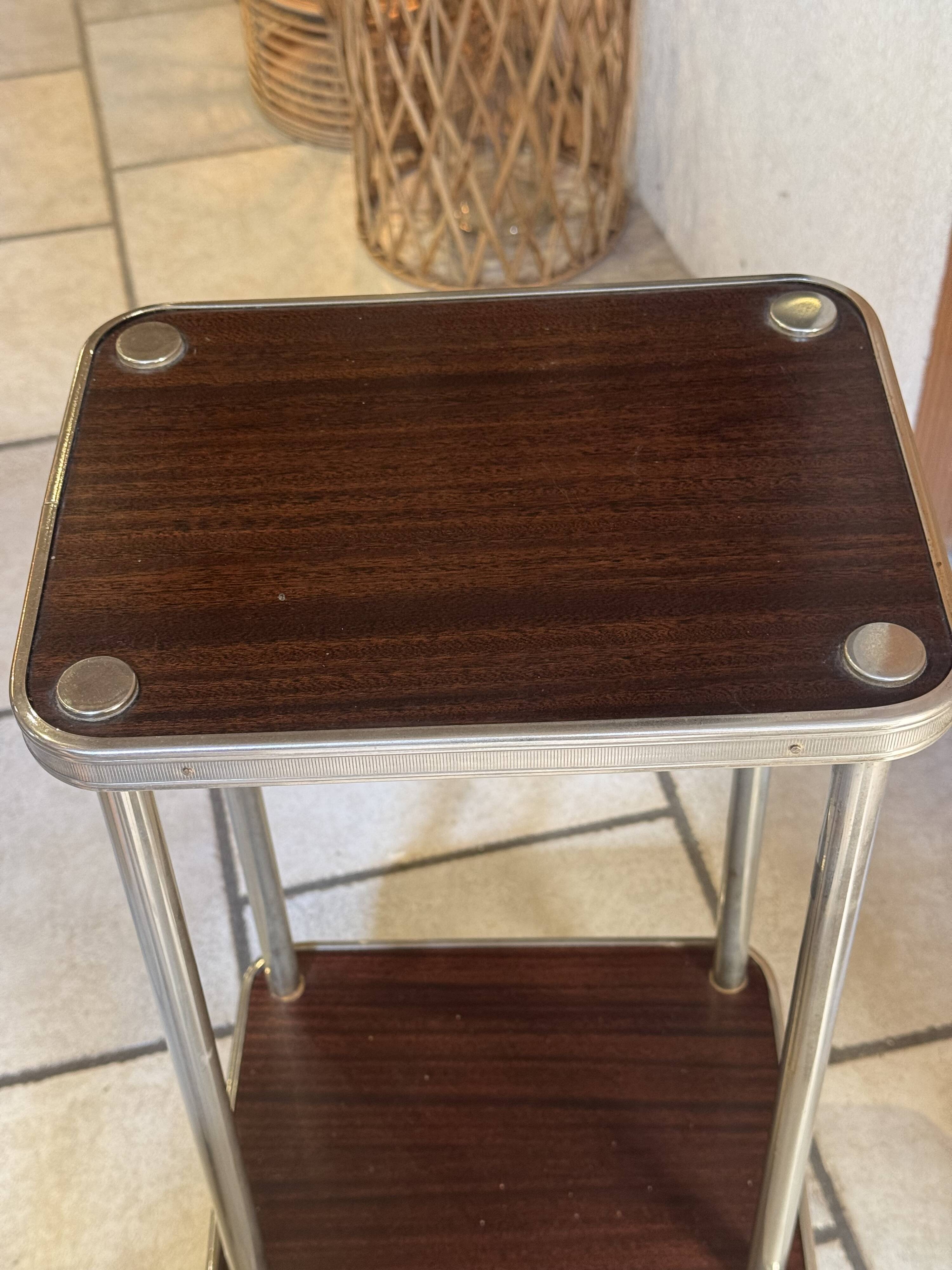 Side table Richard Creation 1960