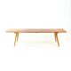 Banc vintage en bois, Tchécoslovaquie, années 1960