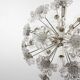 Design Space age Dandelion / Sputnik Chandelier by Preciosa, 1970s