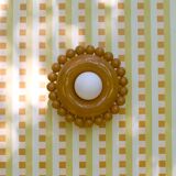 Luna Tall Speculos wall light