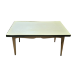 Vintage extension formica table circa 1970