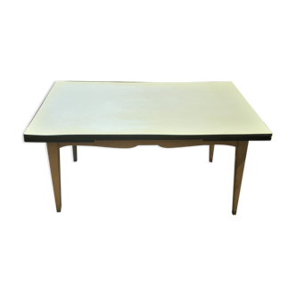 Vintage extension formica table circa 1970
