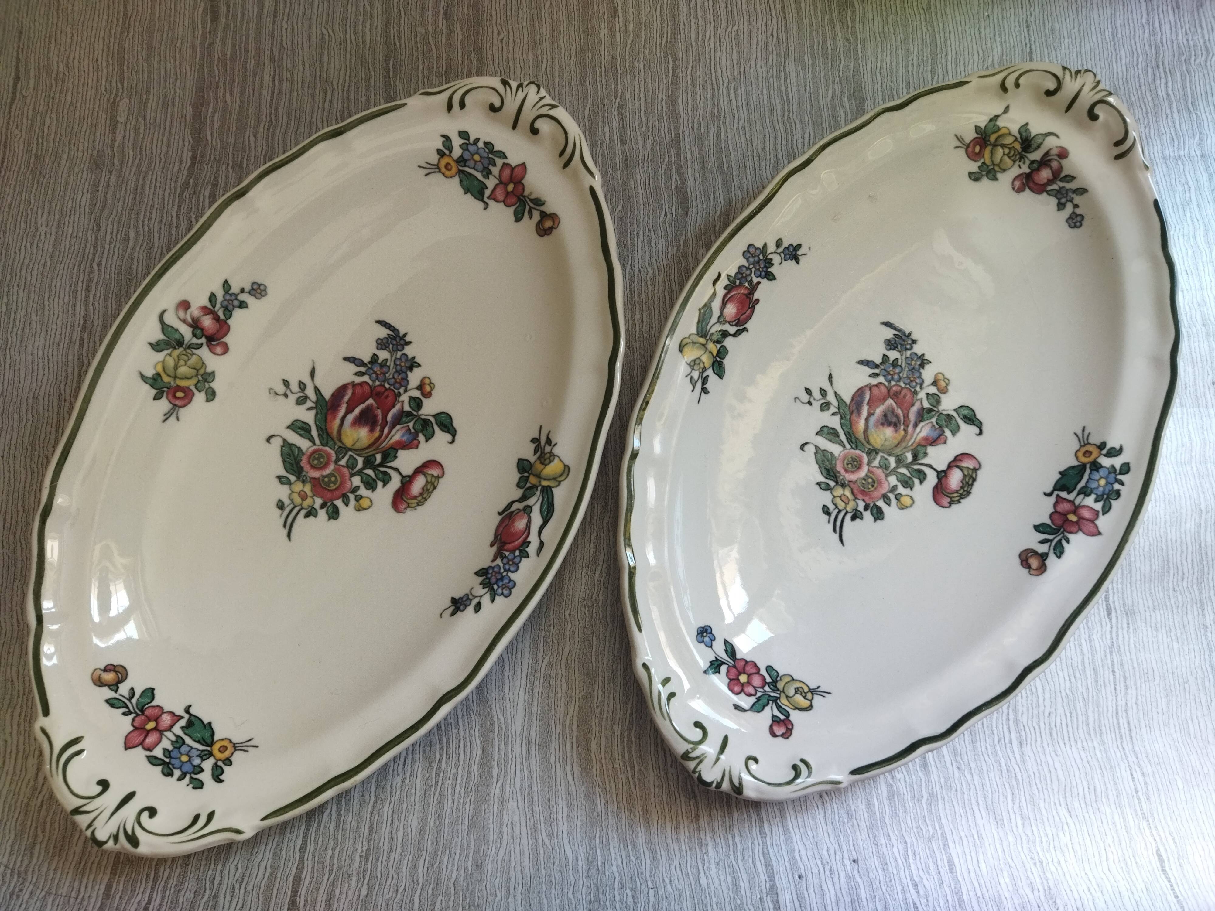 Raviers Villeroy & Boch Mettlach 1562 Old Strasbourg