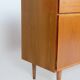 Buffet vintage en teck Omann Jun Kommode 60er Design danois 120cm