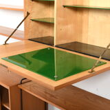 Shelf System Model Omnia in Ash by Ernst Dieter Hilker 1960s