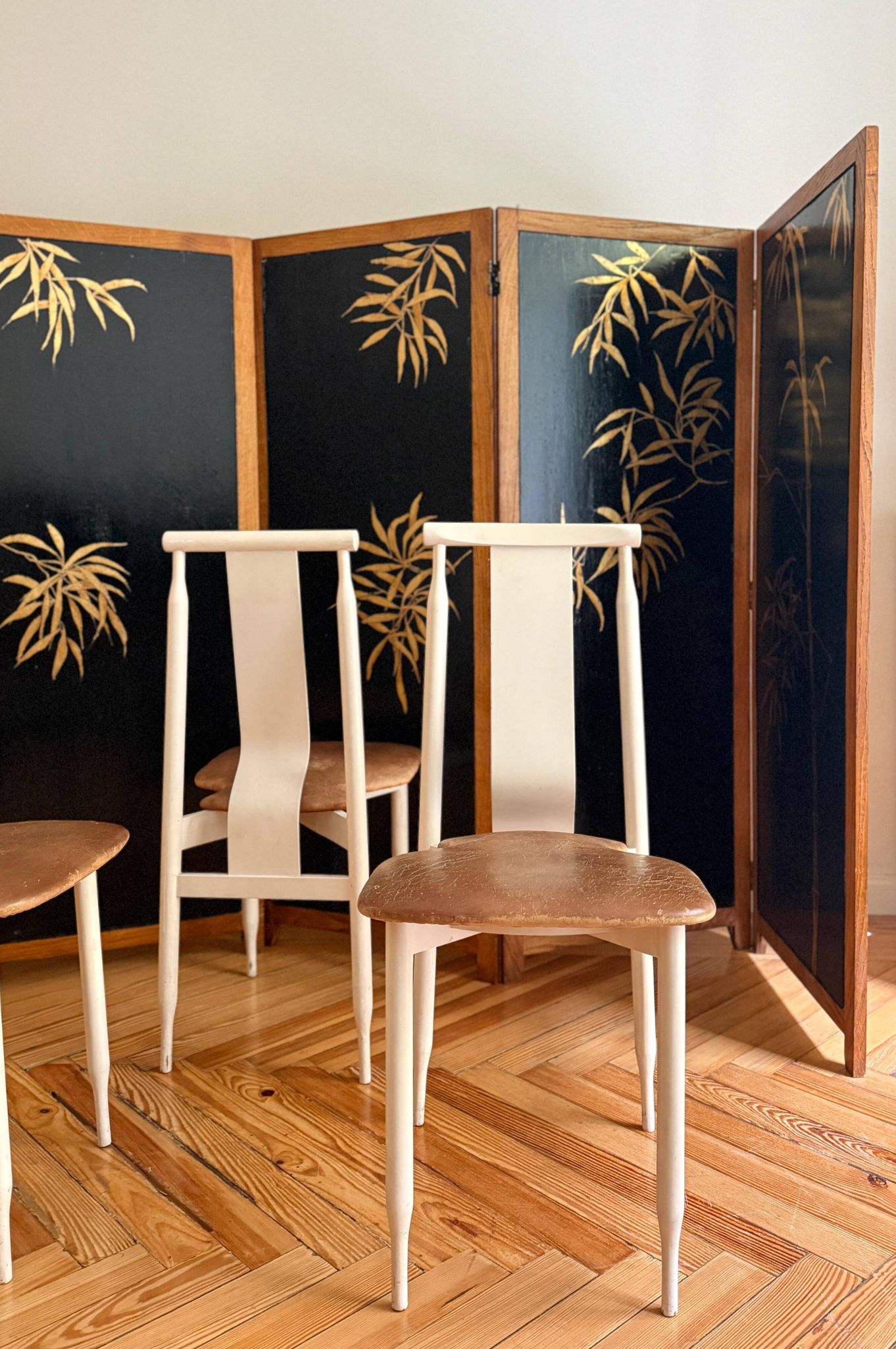 Lierna'' chairs by Achille and Pier Giacomo Castiglioni