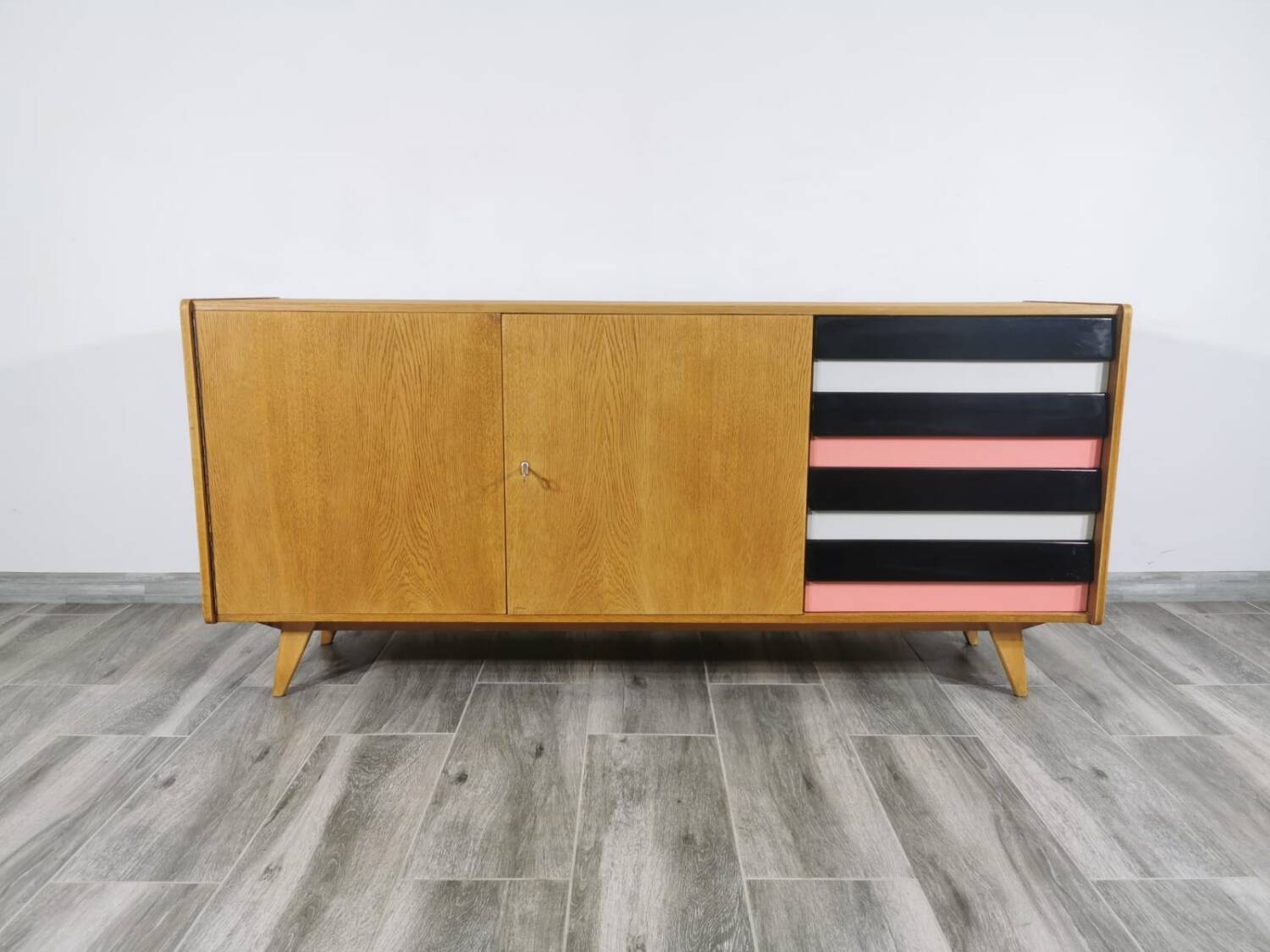 Sideboard by Jiri Jiroutek for Interior Prague, 1960s