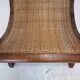 Colonial Style Carved Caned Plantation Chair
