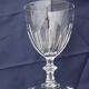 6 Crystal glasses model Rambouillet 11.5 cl height 10.5 cm
