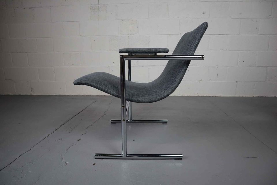 Pair of "Oslo" armchairs by Rudi Verelst for Novalux Belgium, 1965