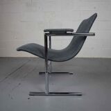 Pair of "Oslo" armchairs by Rudi Verelst for Novalux Belgium, 1965