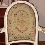 4 fauteuils d'époque Louis XVI estampillés