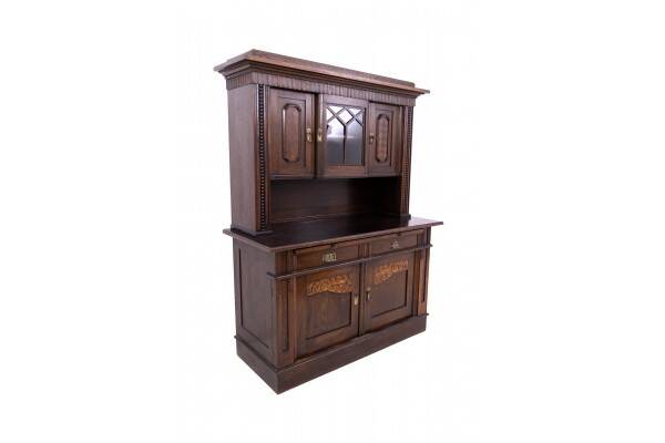 Art Nouveau sideboard from around 1910, Western Europe.