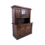 Art Nouveau sideboard from around 1910, Western Europe.