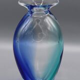 Murano glass vase vincenzo nason - italy sommerso