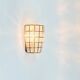 Pair of Mid-Century Modern Glass Wall Lights from Limburg, Germany, 1960s