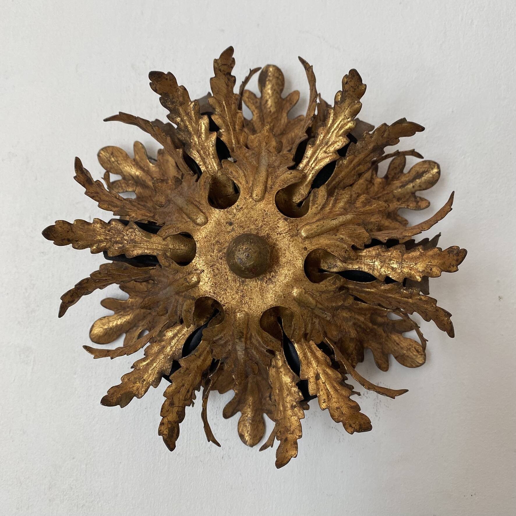 Banci Florence ceiling light foliage 6 lights