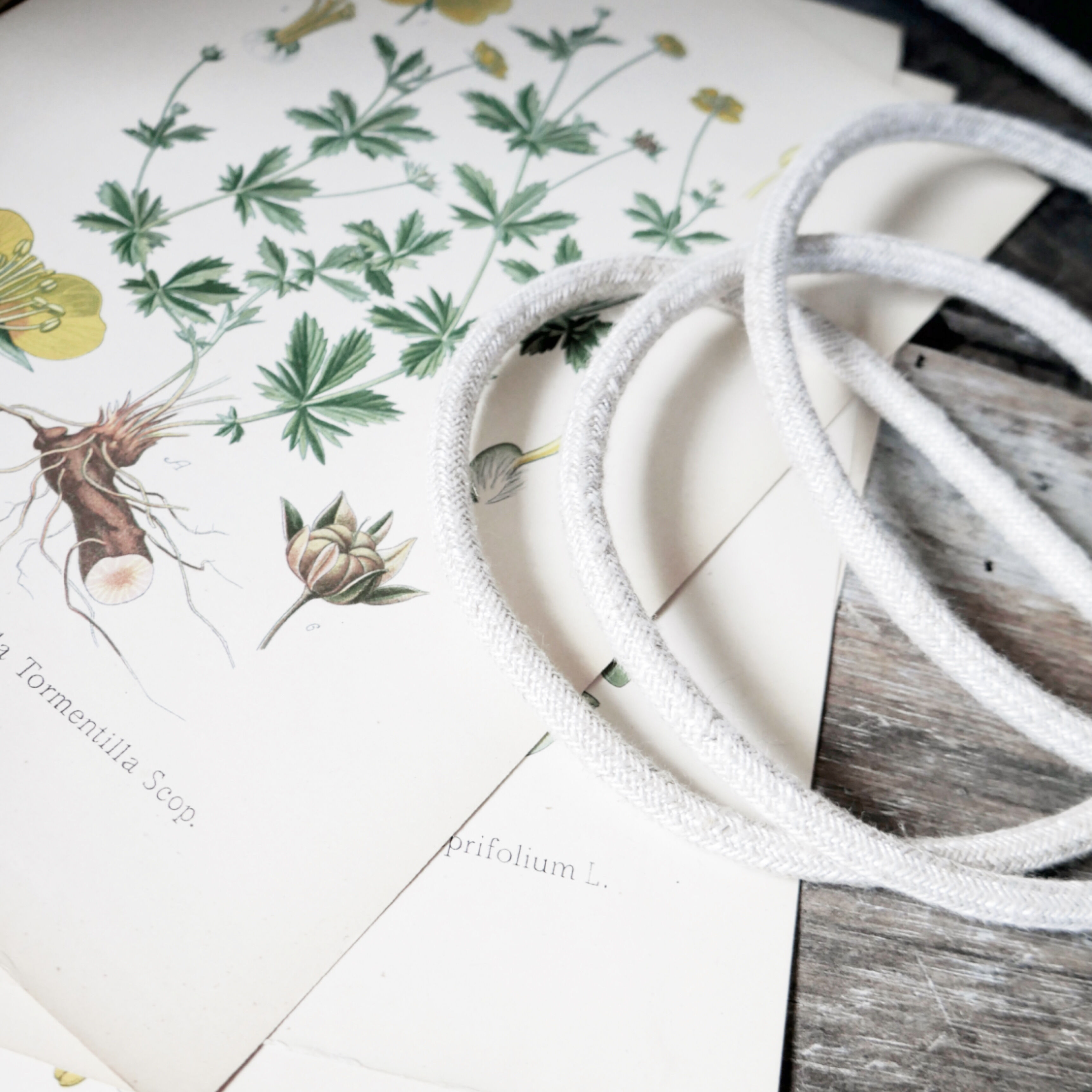 Engraved glass table lamp