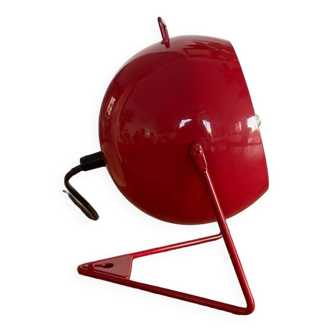Red vintage lamp