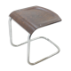 Tabouret vintage bauhaus chromé par Mart Stam pour Mücke Melder