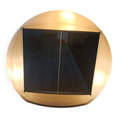 Illuminated mirror bathroom cabinet