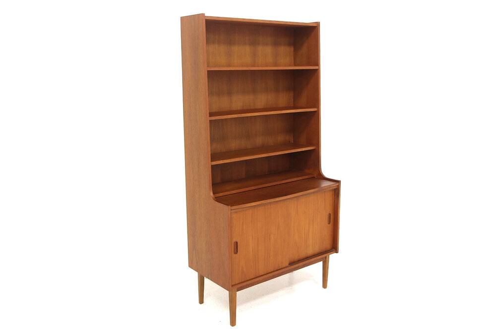 Secrétaire scandinave en teck, Suède, 1960