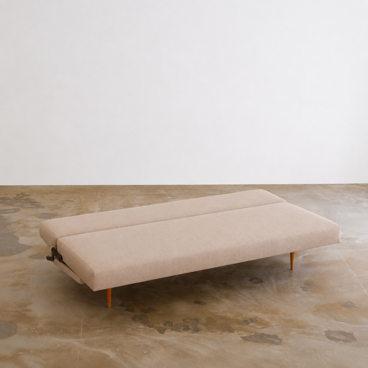 Early "Constanze" daybed by Johannes Spalt for Wittmann reupholstered