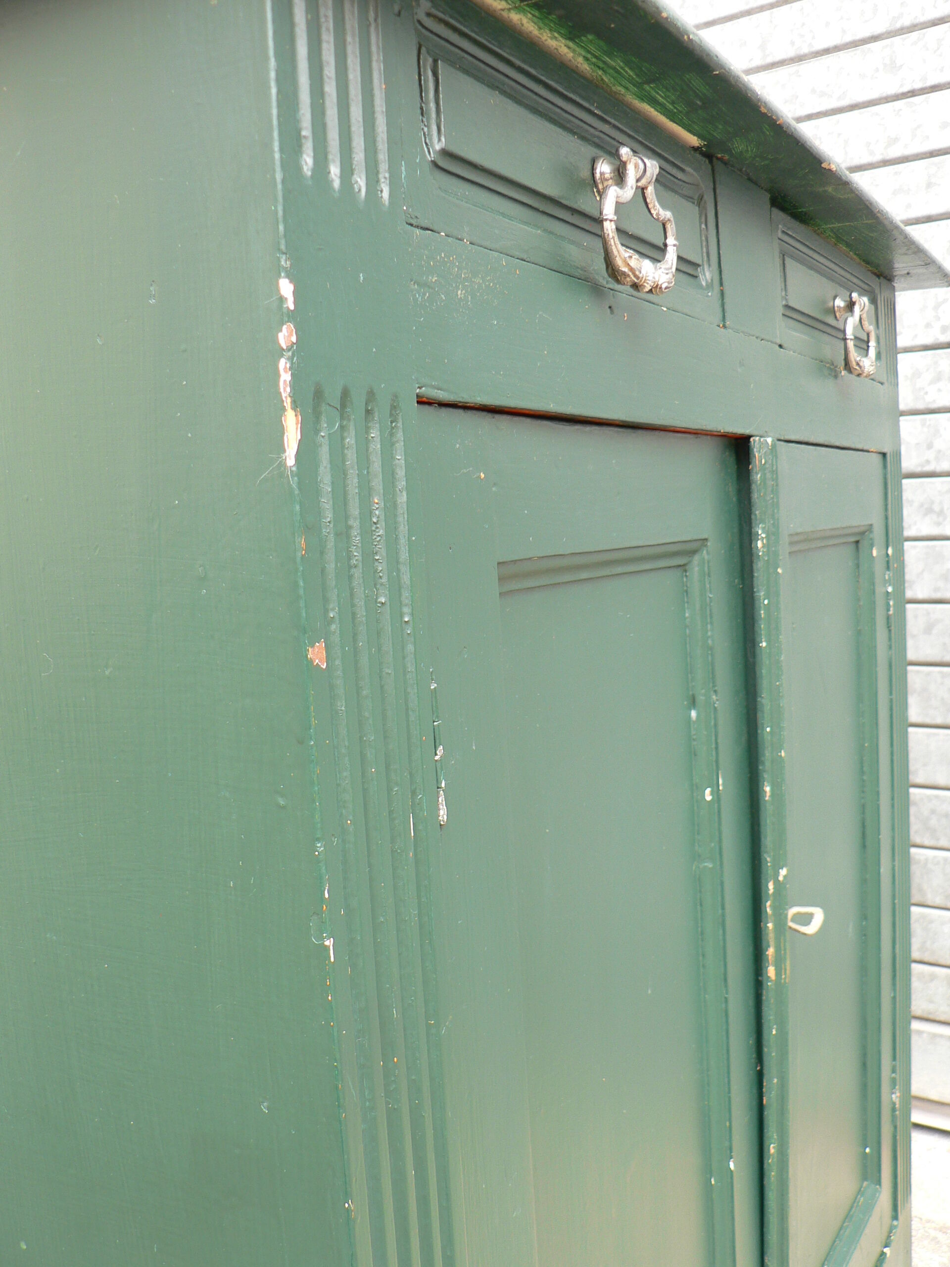 Patinated parisian buffet