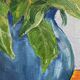 Huile sur toile nature morte