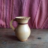 Vase en bois