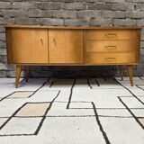 Small enfilade with compass legs from the 1960s.