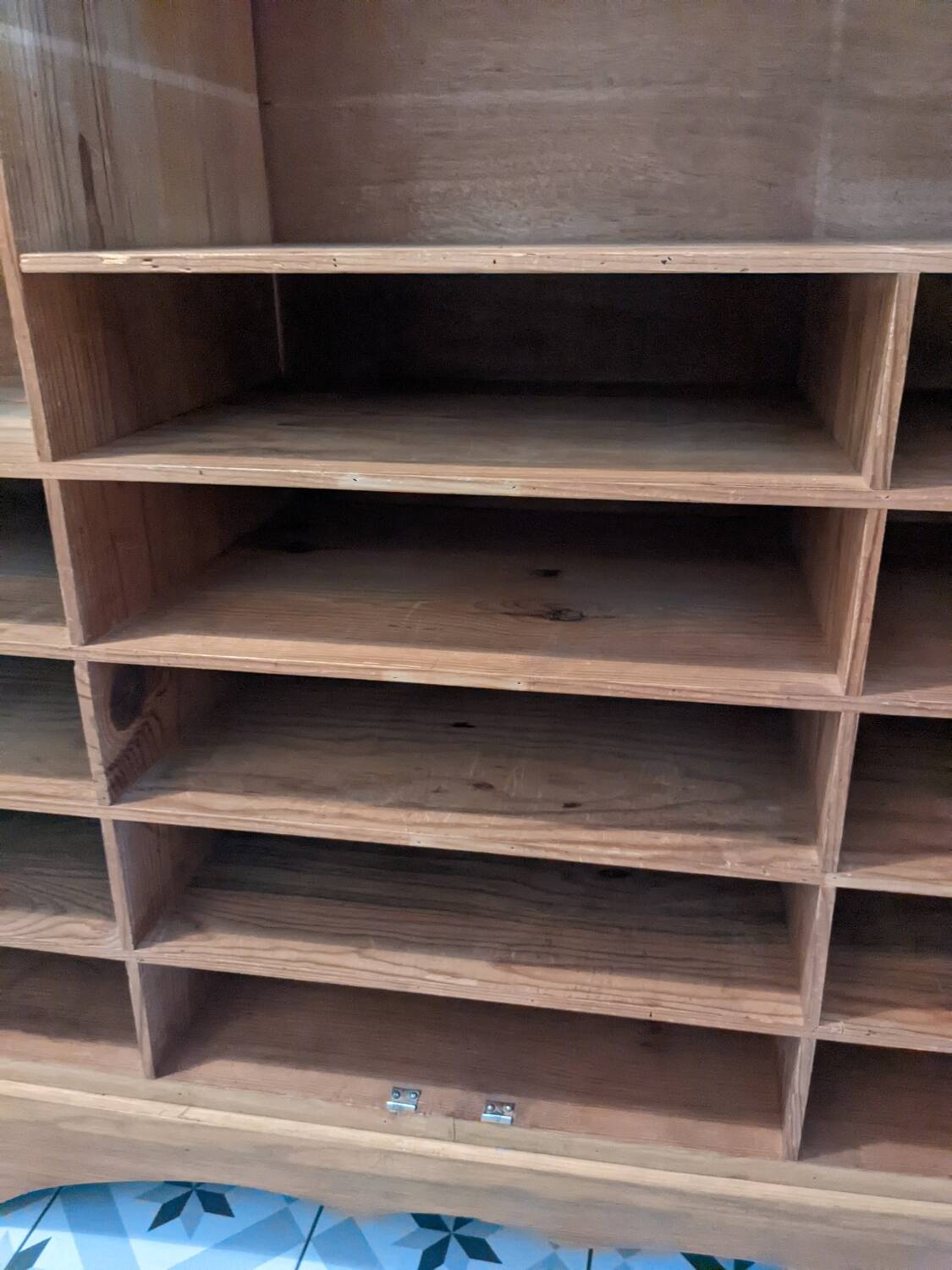 Furniture with moustache legs