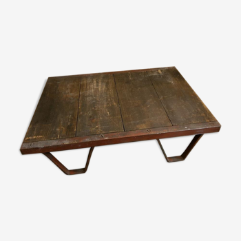 Table basse industrielle