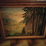 Painting henri chapatte