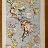 Map of America - United States (production) - 1920