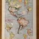 Map of America - United States (production) - 1920