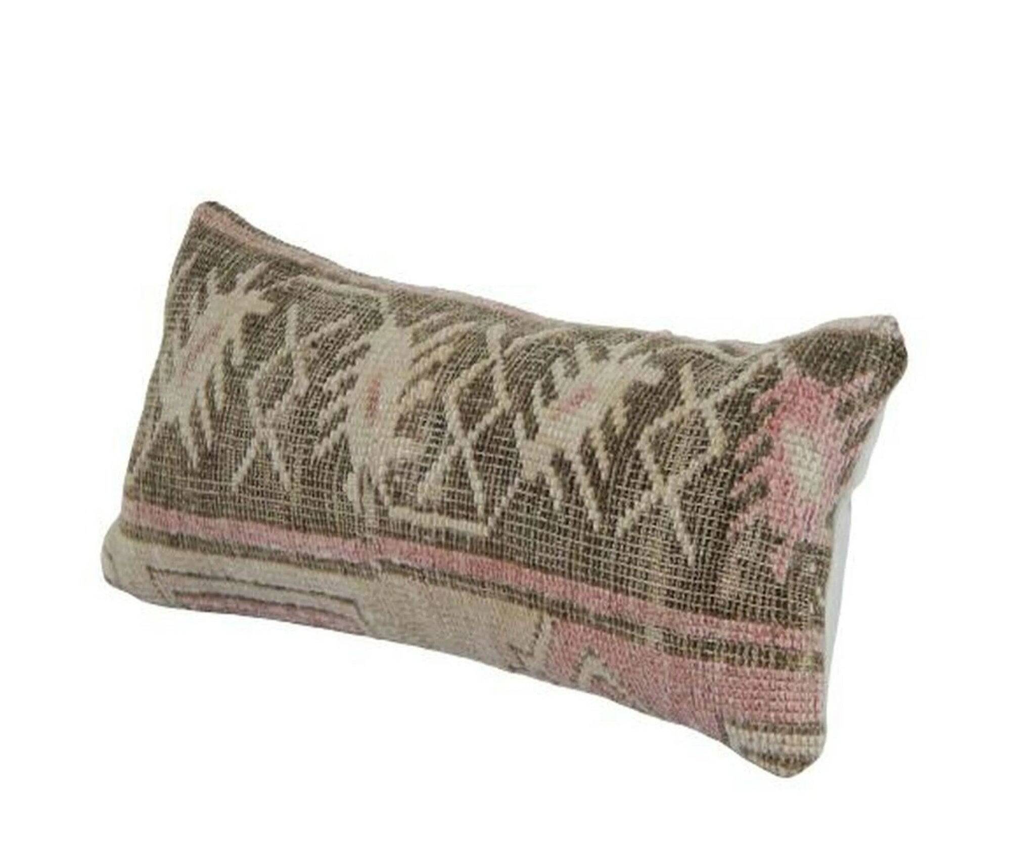 Vintage Turkish cushion cover 20x46 cm
