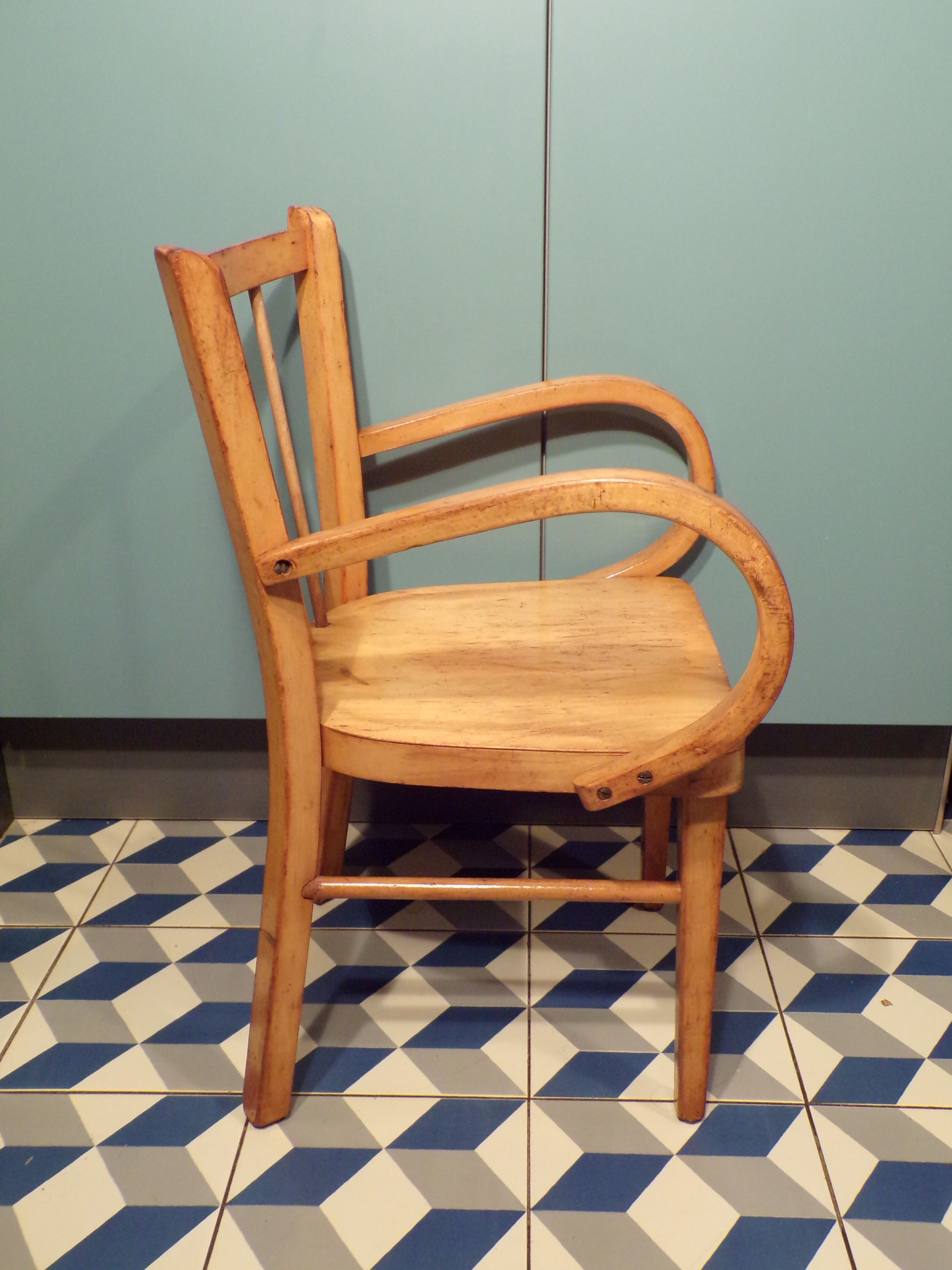 Baumann Child armchair