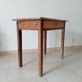 Table ancienne de campagne