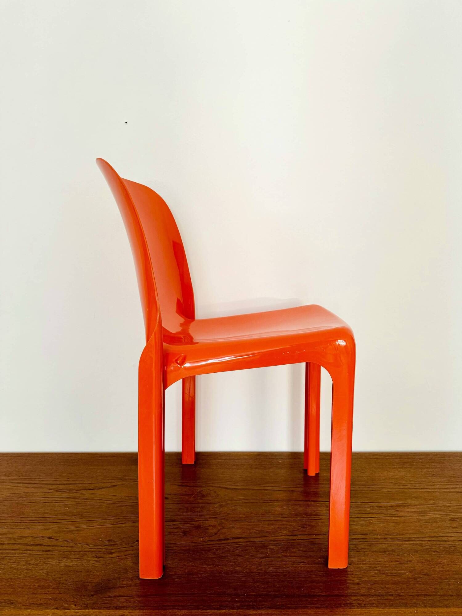Set of 4 Selene Dining Chairs by Vico Magistretti for Artemide Milano