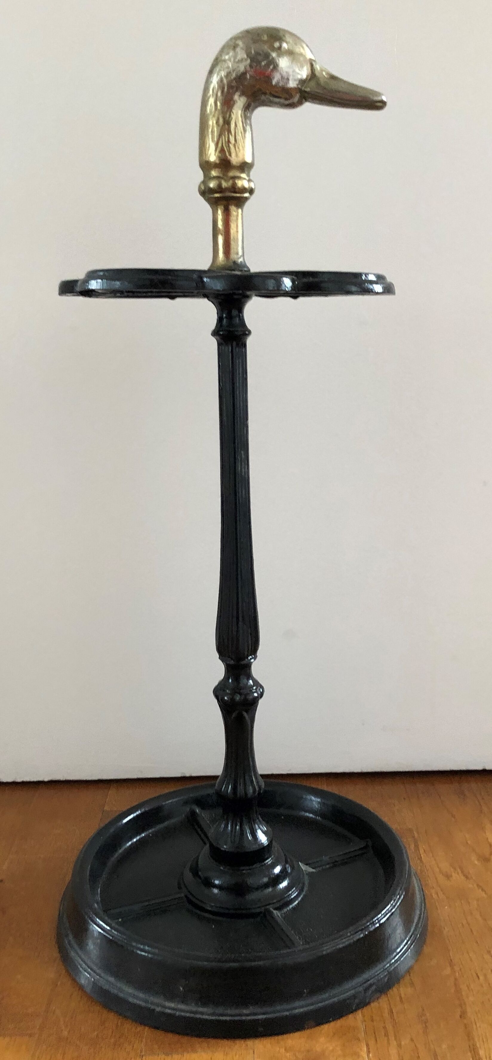 Porte parapluies en fonte art nouveau